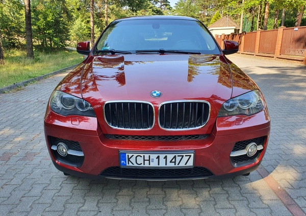 BMW X6 cena 68900 przebieg: 195000, rok produkcji 2009 z Orzesze małe 154